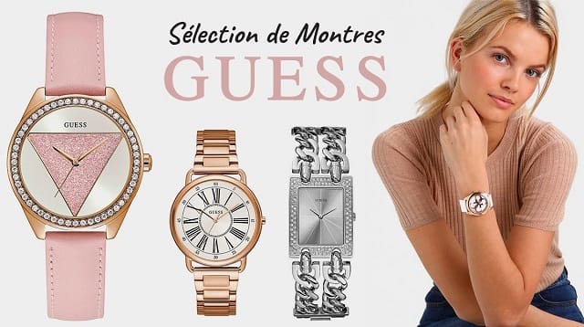 Comment choisir une montre femme