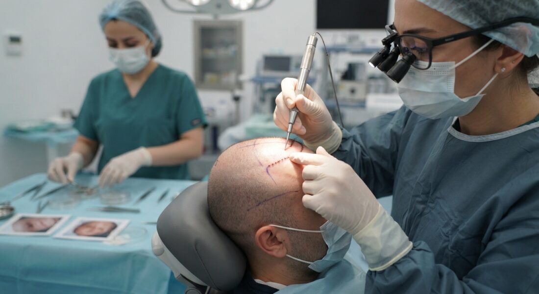Tout savoir sur la greffe capillaire CHOI