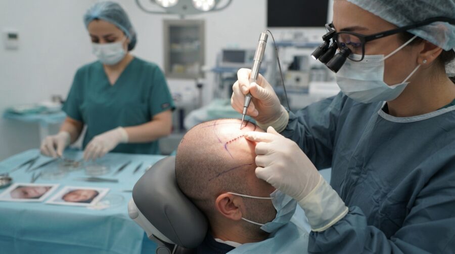 Tout savoir sur la greffe capillaire CHOI